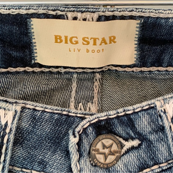 Big Star Liv Bootcut Jeans - Picture 9 of 11